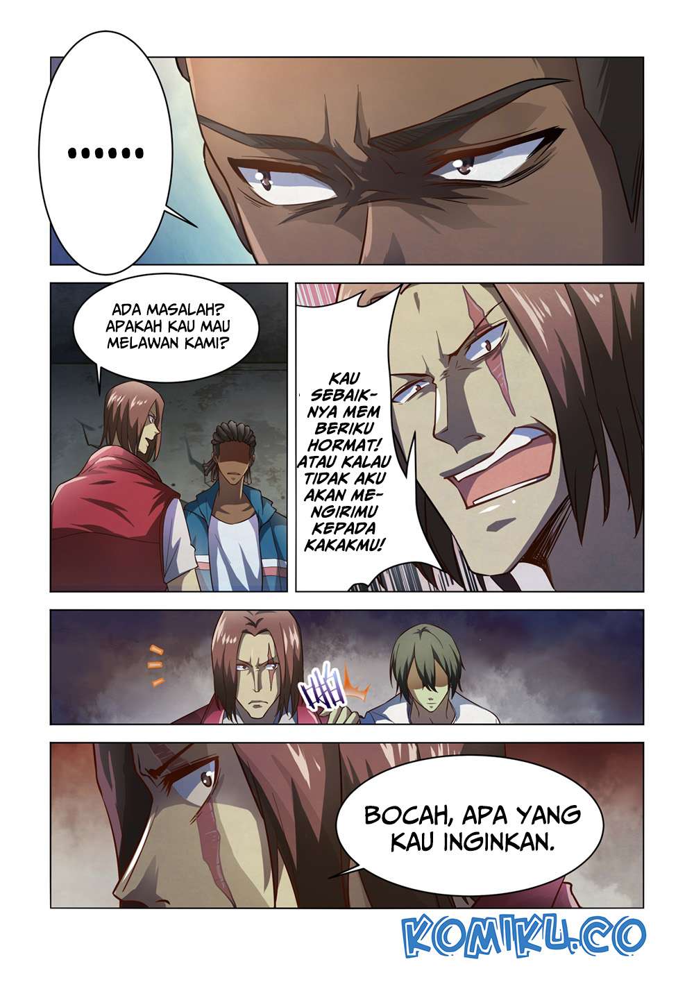 The Last Human Bab 141 halaman 15