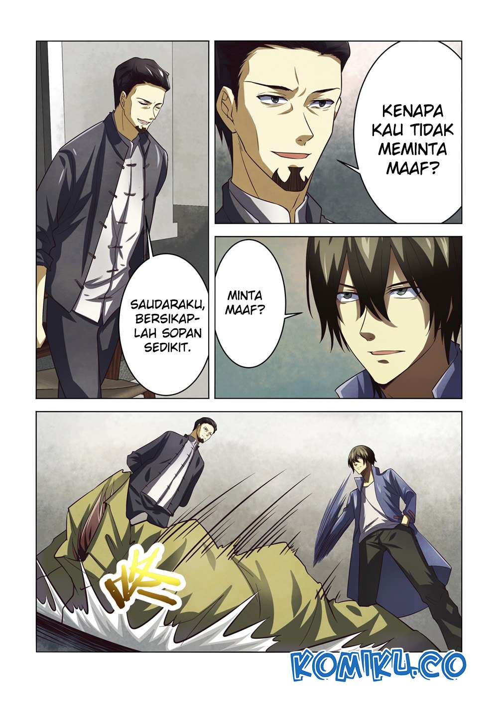 The Last Human Bab 142 halaman 11
