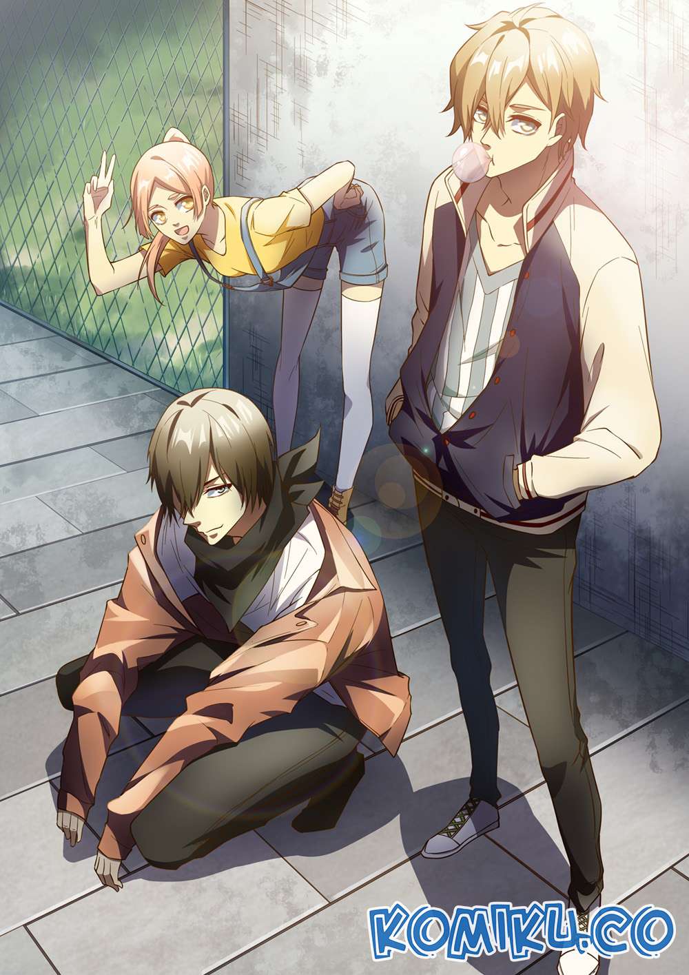 The Last Human chapter 143 halaman 2