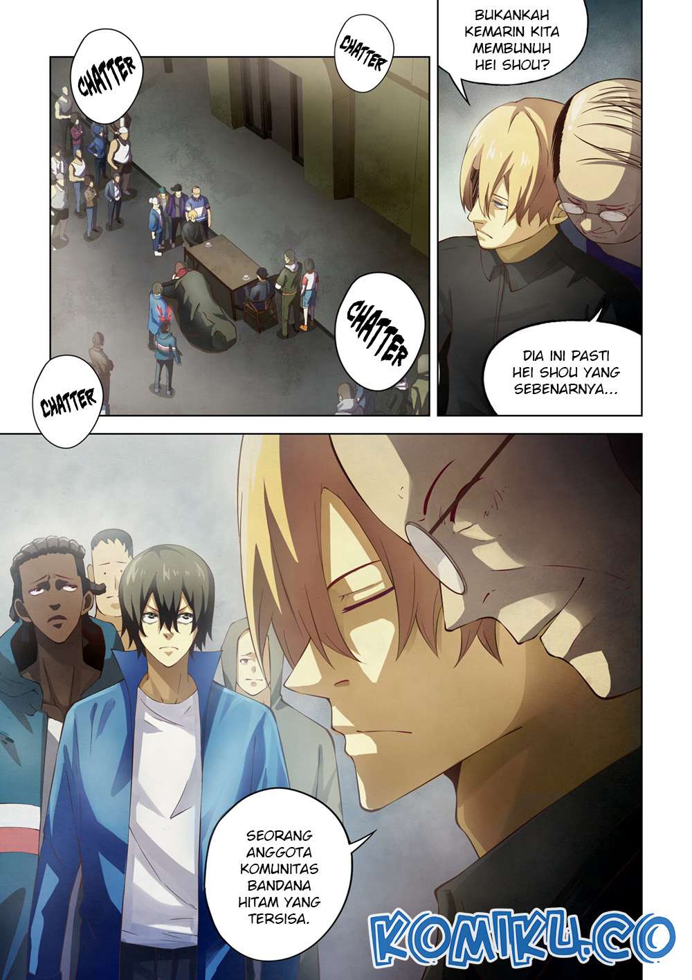 The Last Human chapter 143 halaman 3