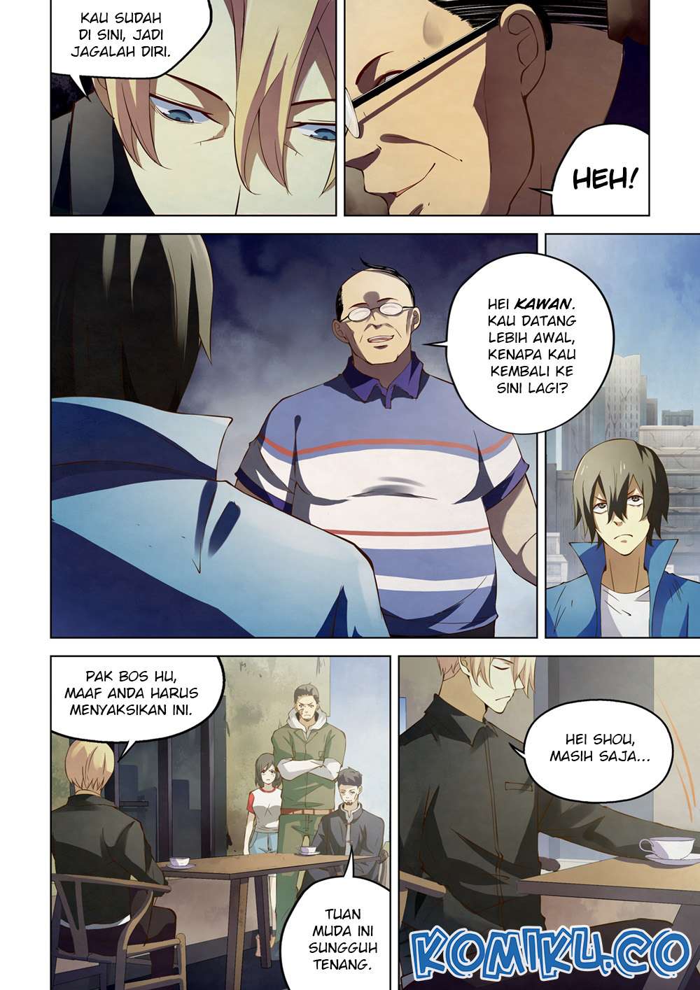 The Last Human chapter 143 halaman 4