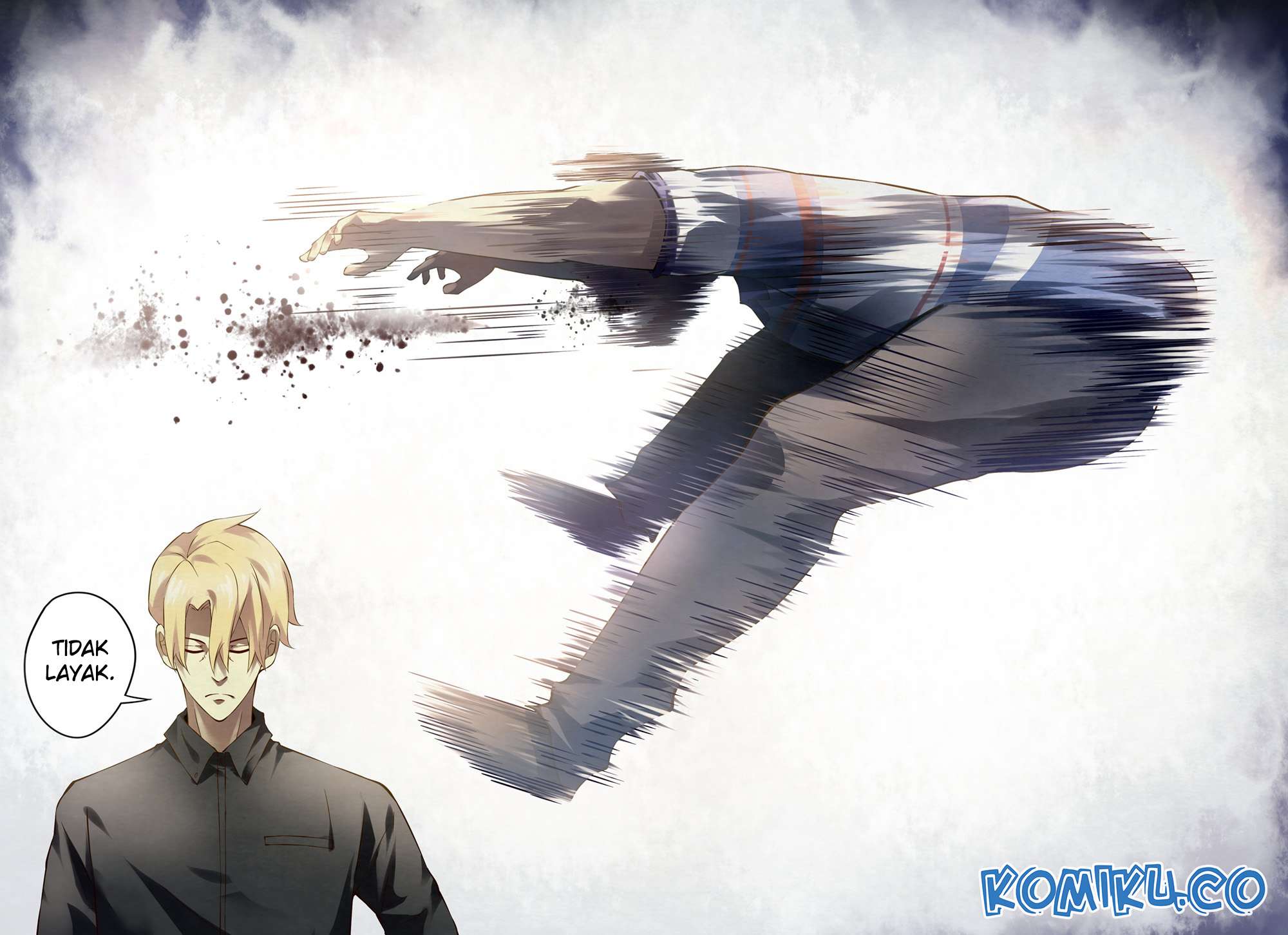 The Last Human chapter 143 halaman 5