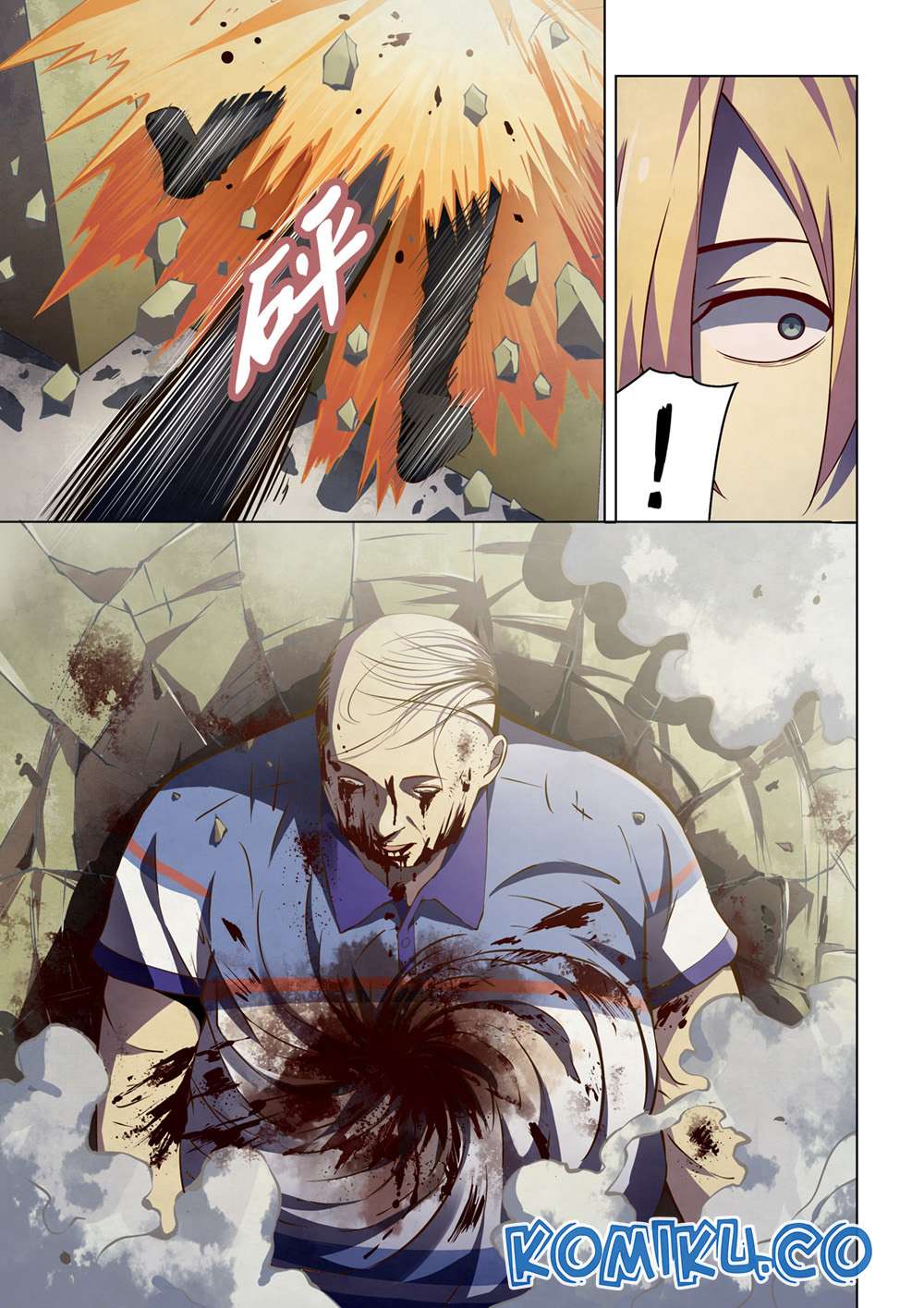 The Last Human chapter 143 halaman 6