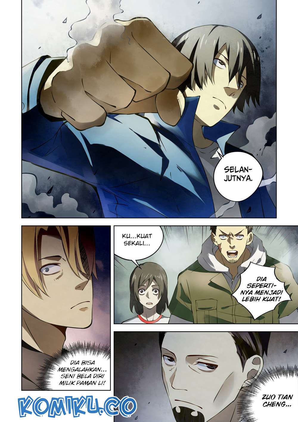 The Last Human chapter 143 halaman 7