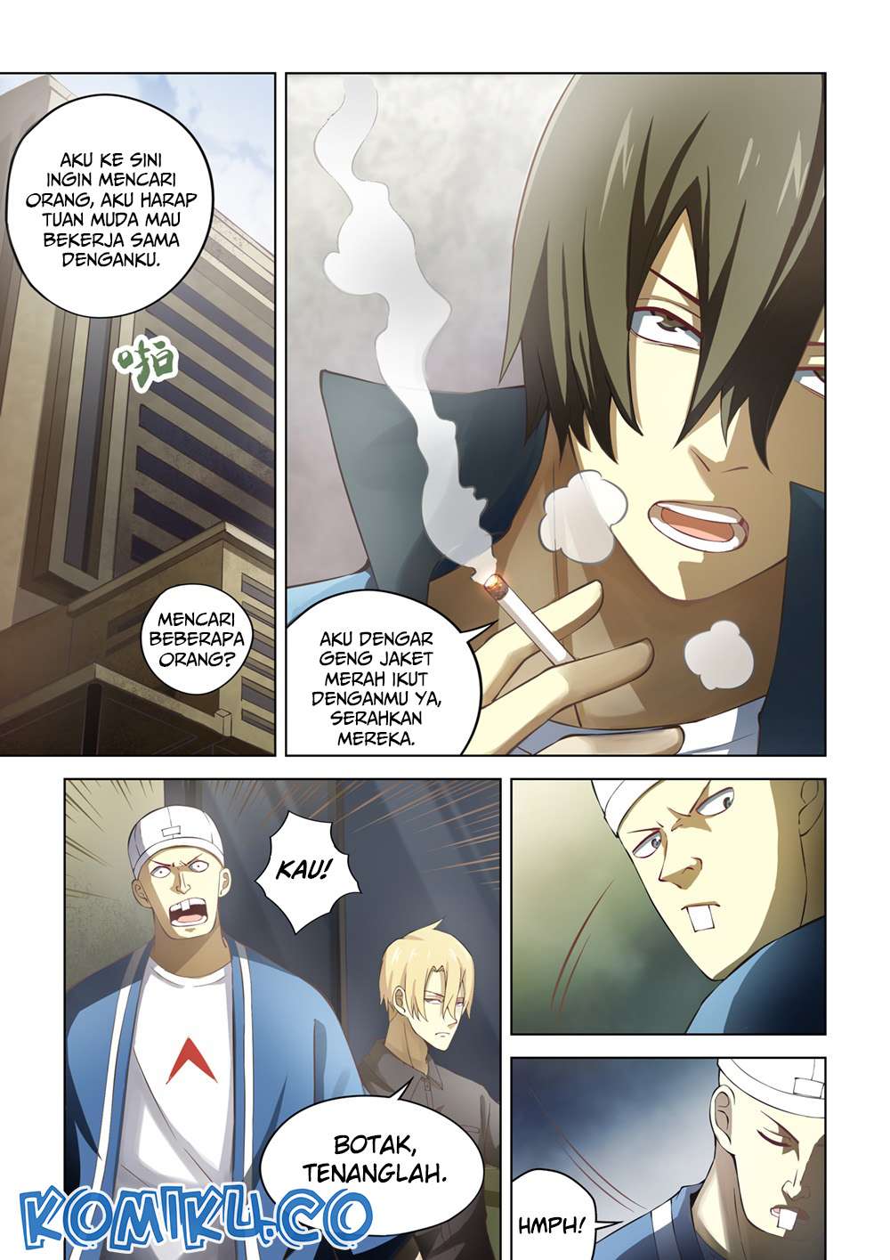 The Last Human chapter 143 halaman 8