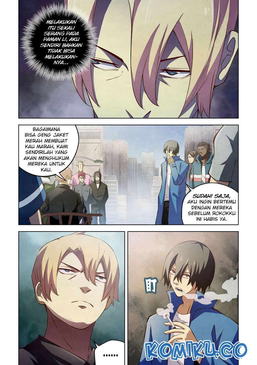 The Last Human chapter 143 halaman 9