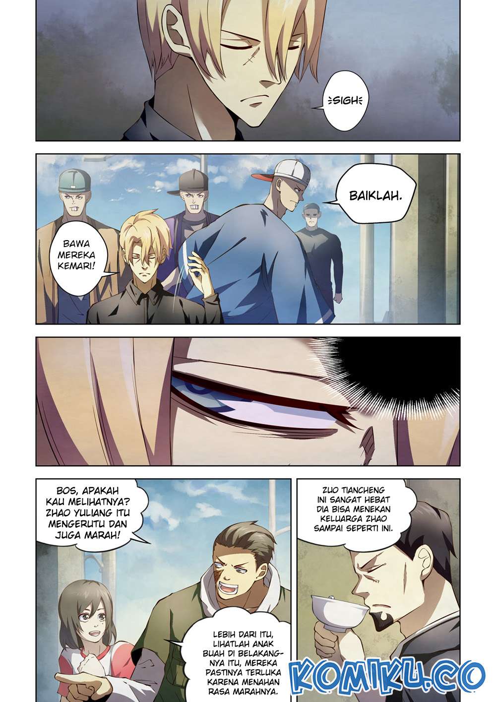 The Last Human chapter 143 halaman 10