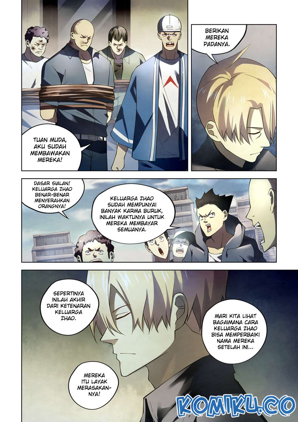 The Last Human chapter 143 halaman 11