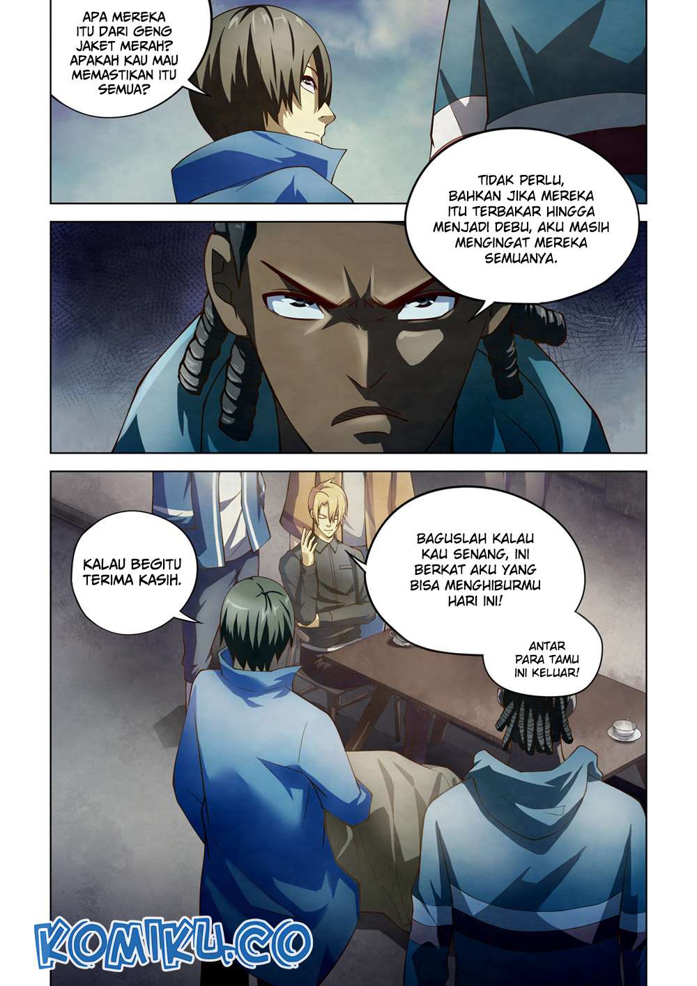 The Last Human chapter 143 halaman 12