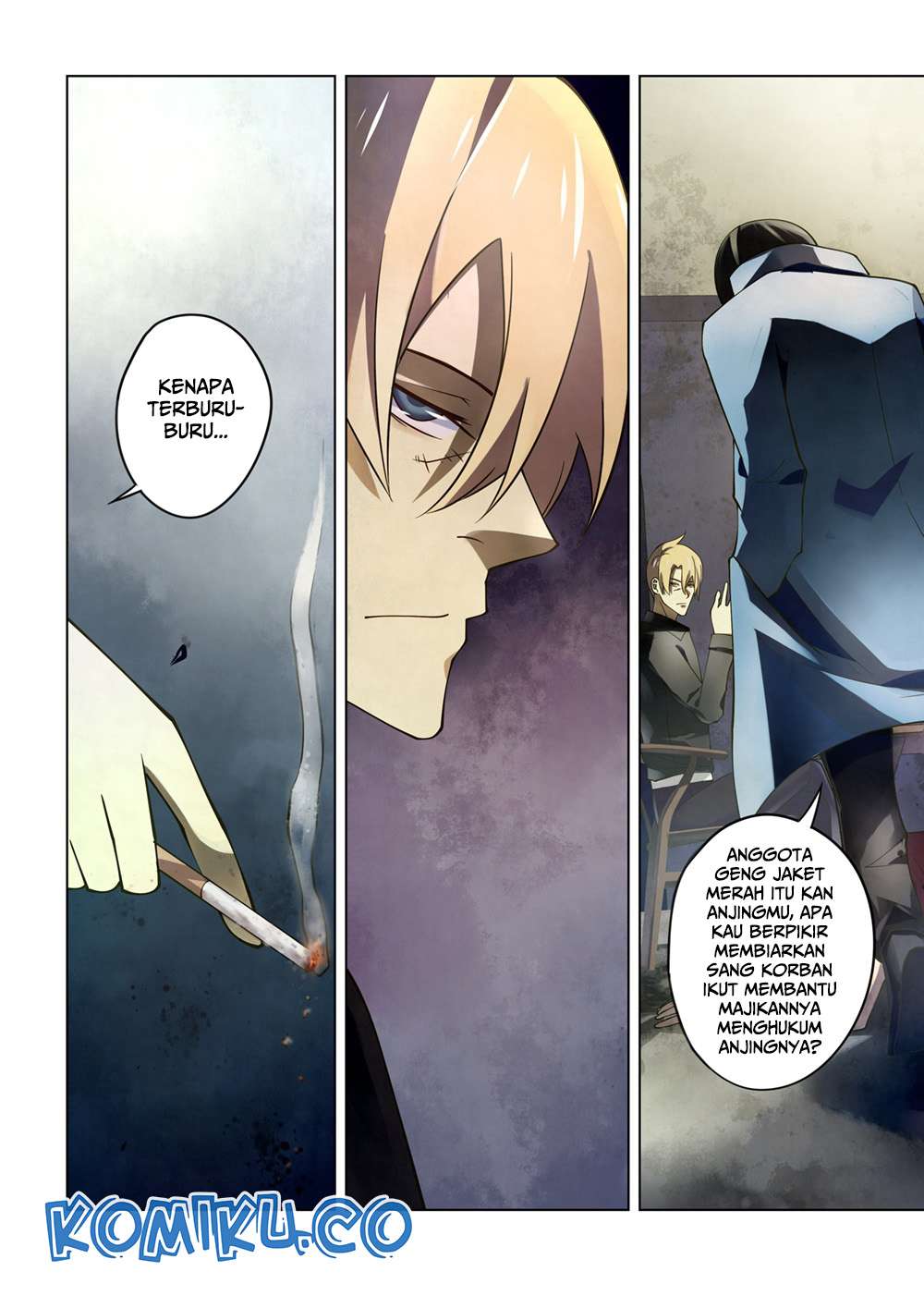The Last Human chapter 143 halaman 13