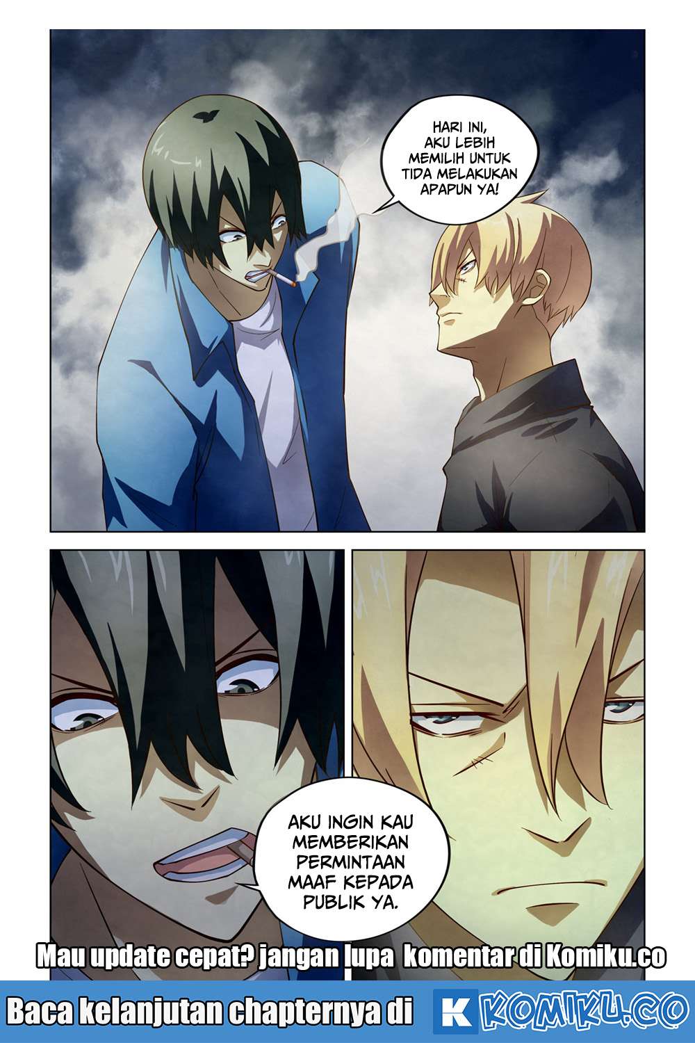 The Last Human chapter 143 halaman 15