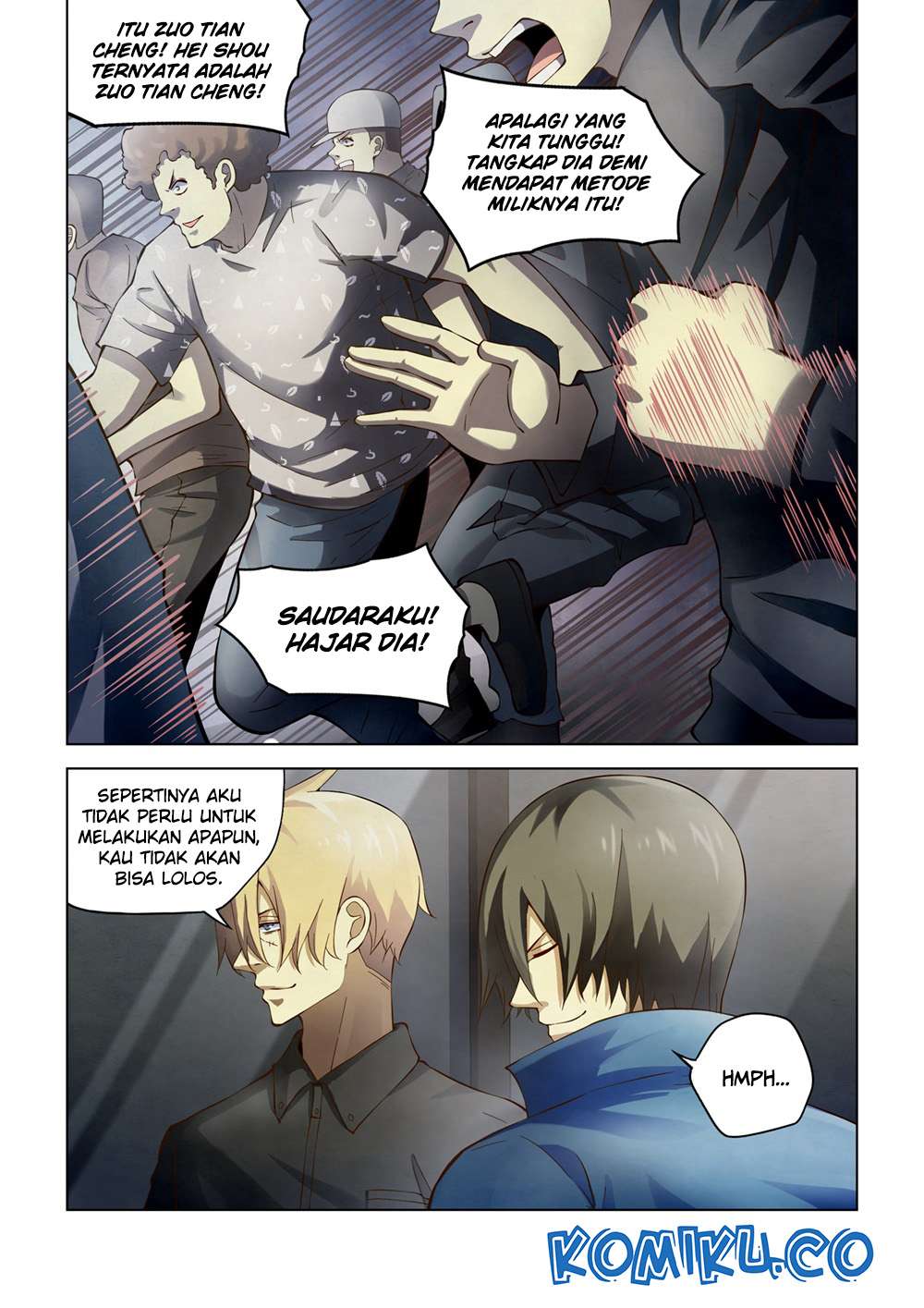 The Last Human chapter 145 halaman 2
