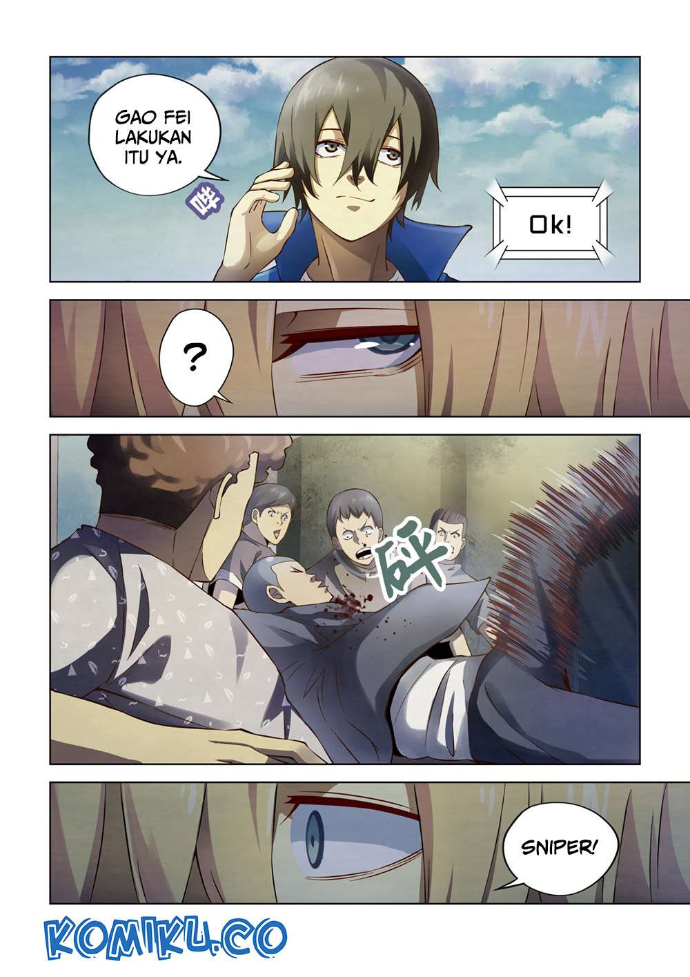 The Last Human chapter 145 halaman 3