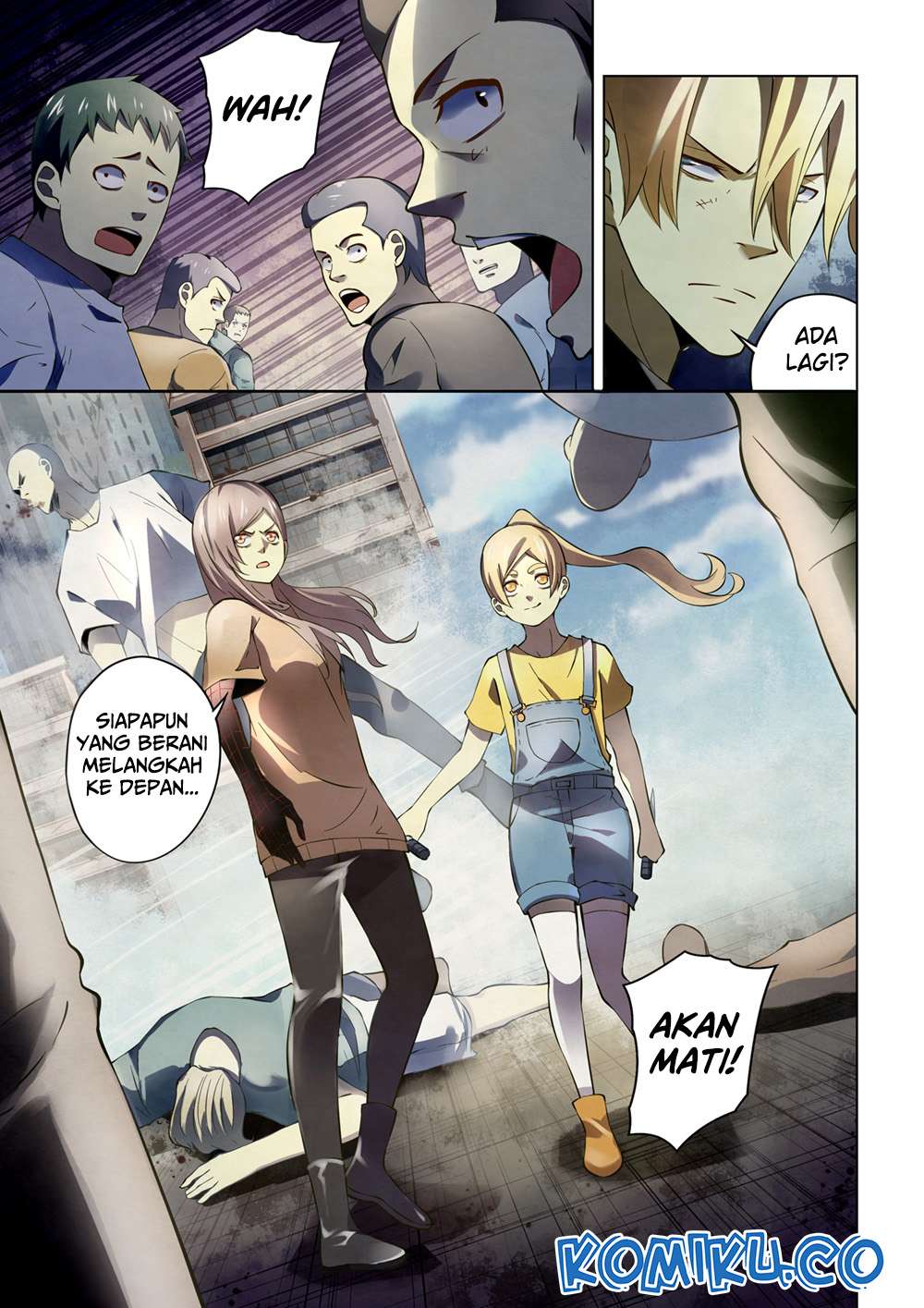 The Last Human chapter 145 halaman 4