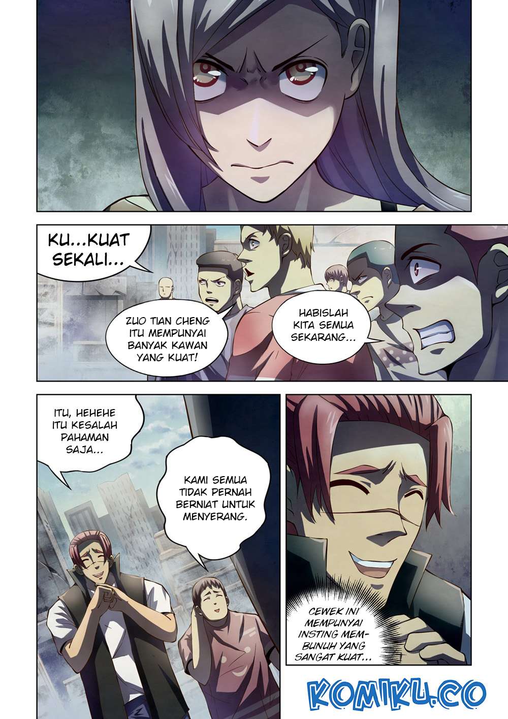 The Last Human chapter 145 halaman 5