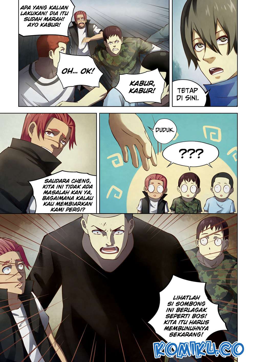 The Last Human chapter 145 halaman 6
