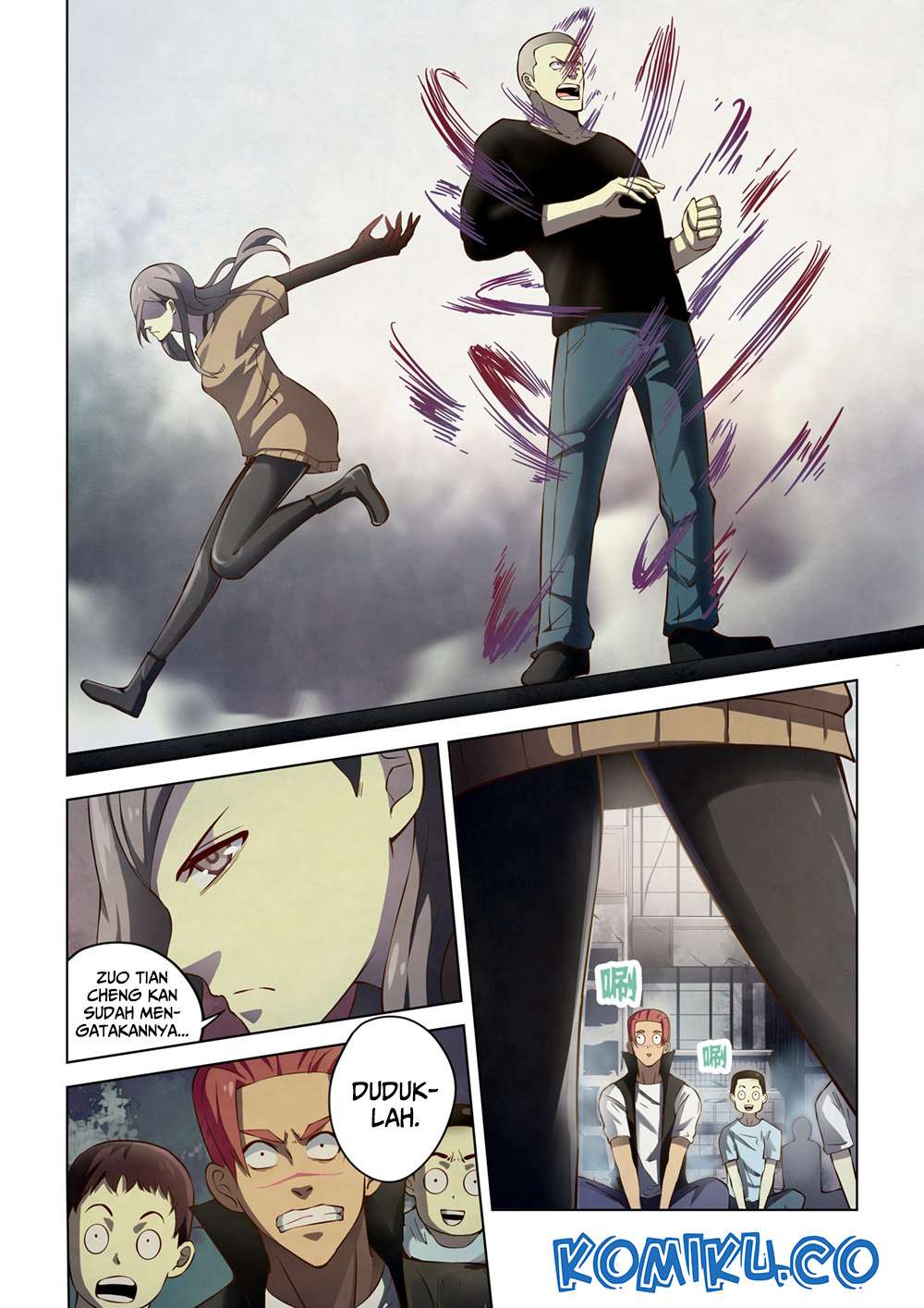 The Last Human chapter 145 halaman 7
