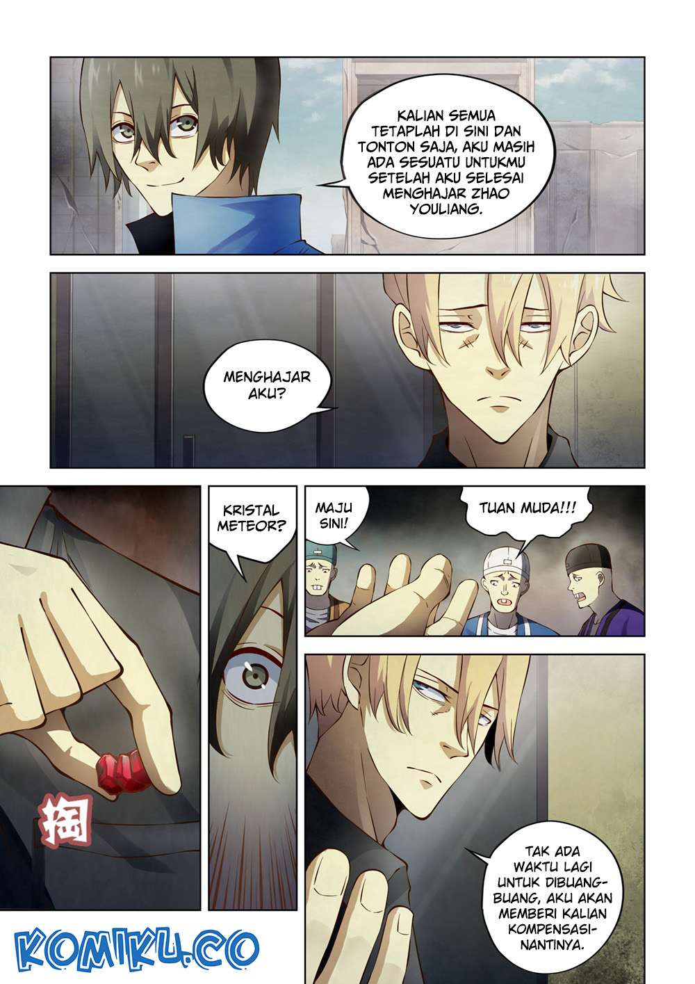 The Last Human chapter 145 halaman 8