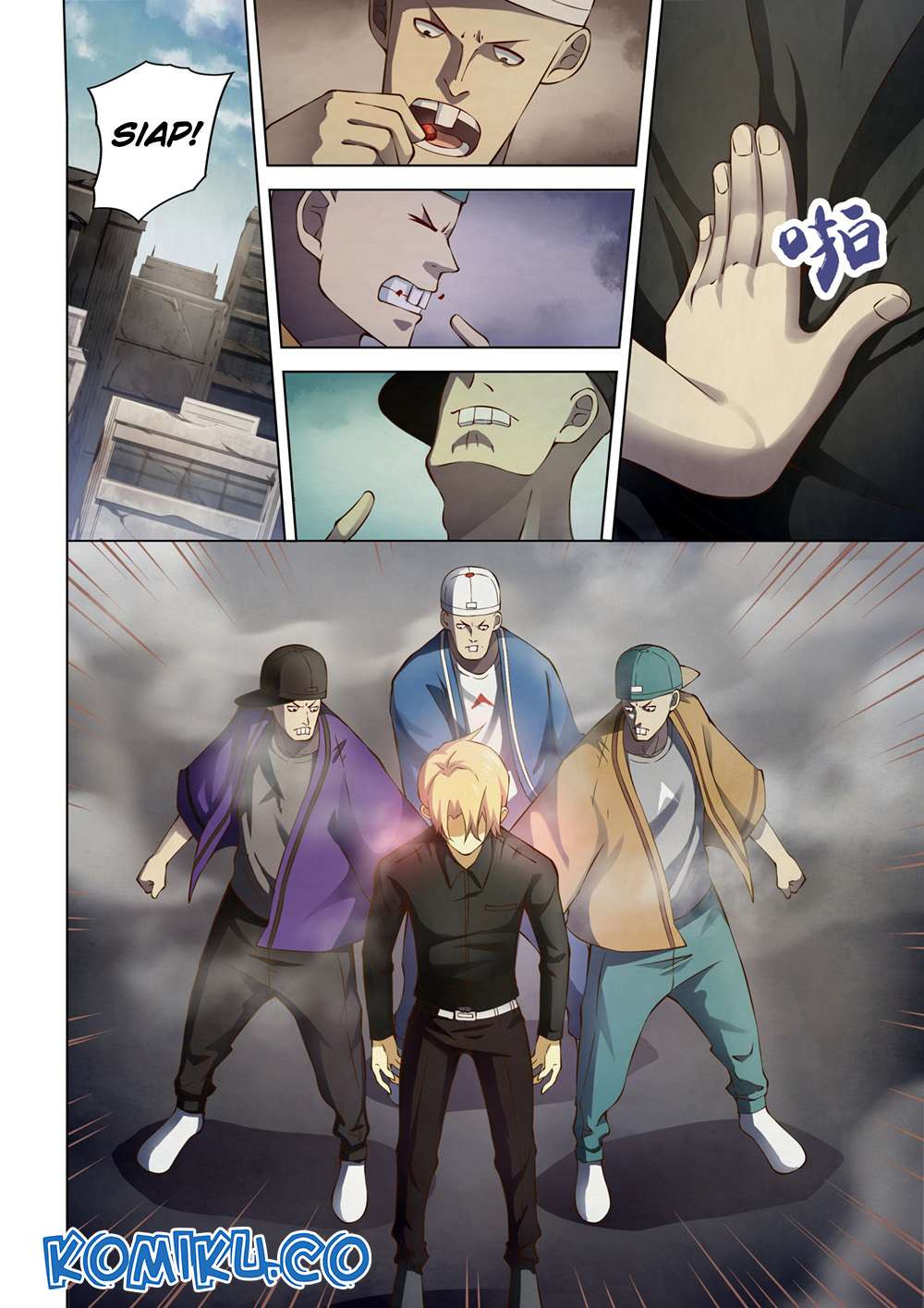 The Last Human chapter 145 halaman 9