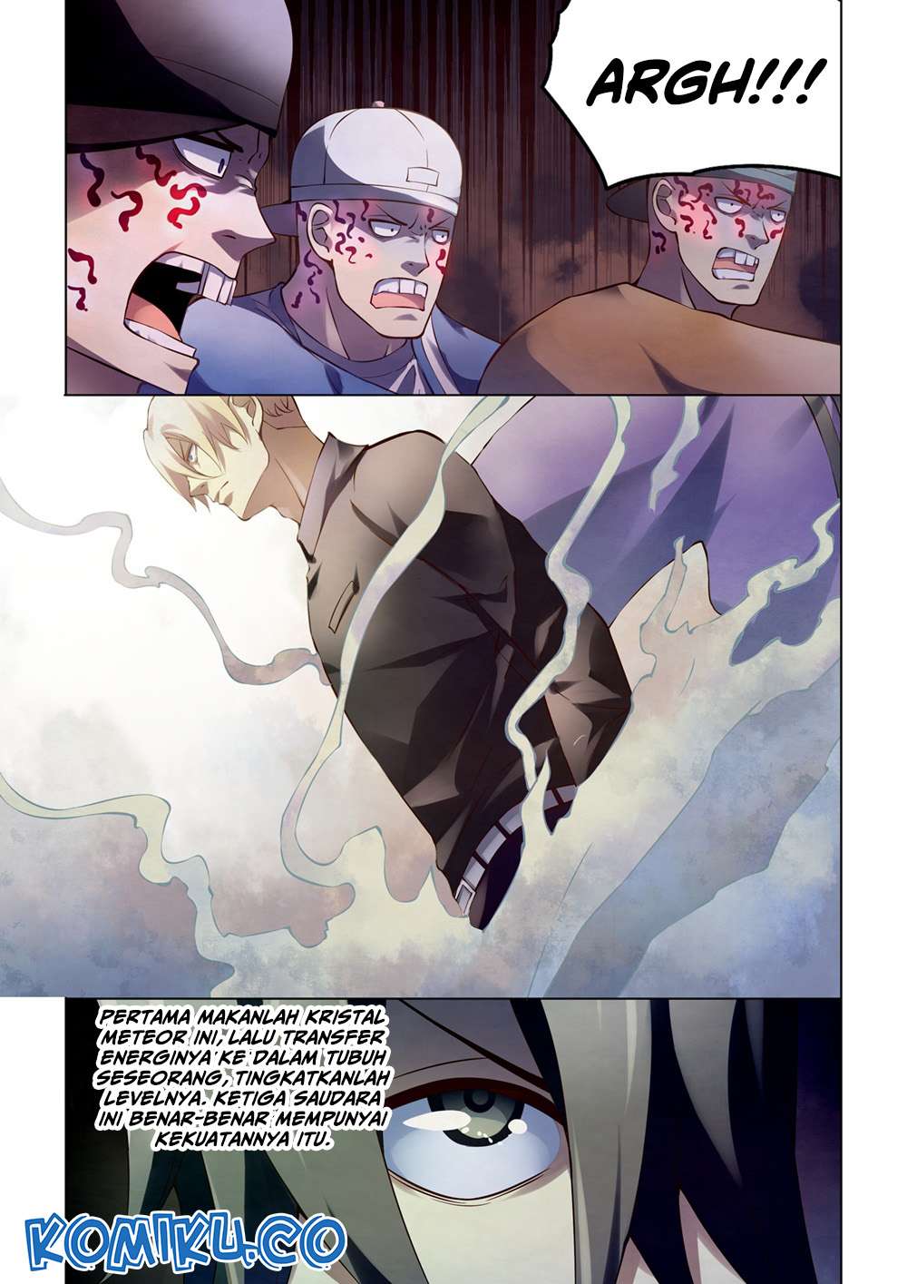 The Last Human chapter 145 halaman 10