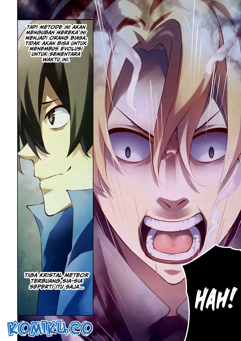 The Last Human chapter 145 halaman 11
