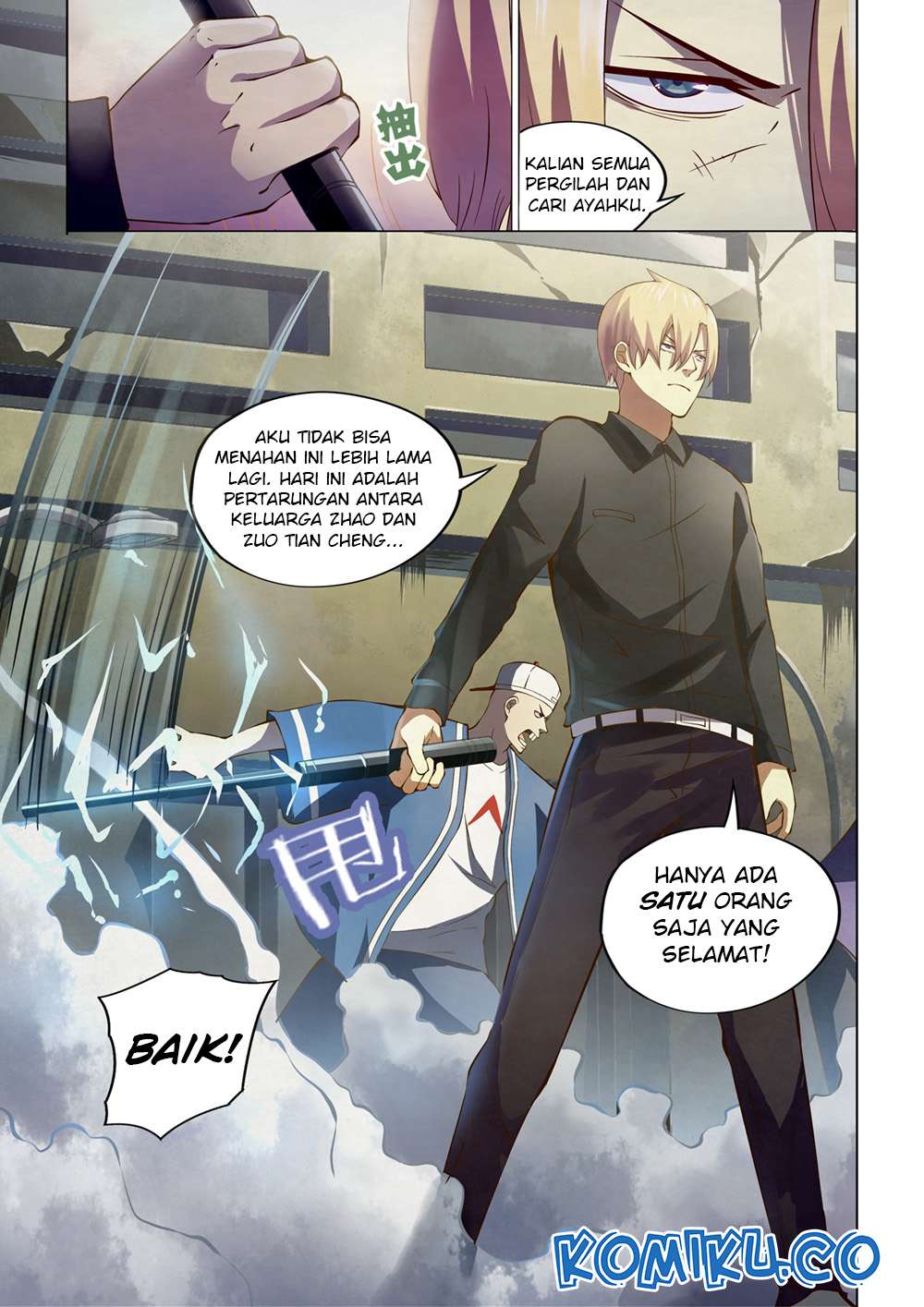 The Last Human chapter 145 halaman 12