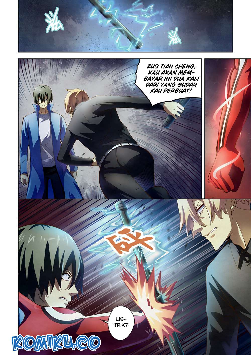 The Last Human chapter 145 halaman 13
