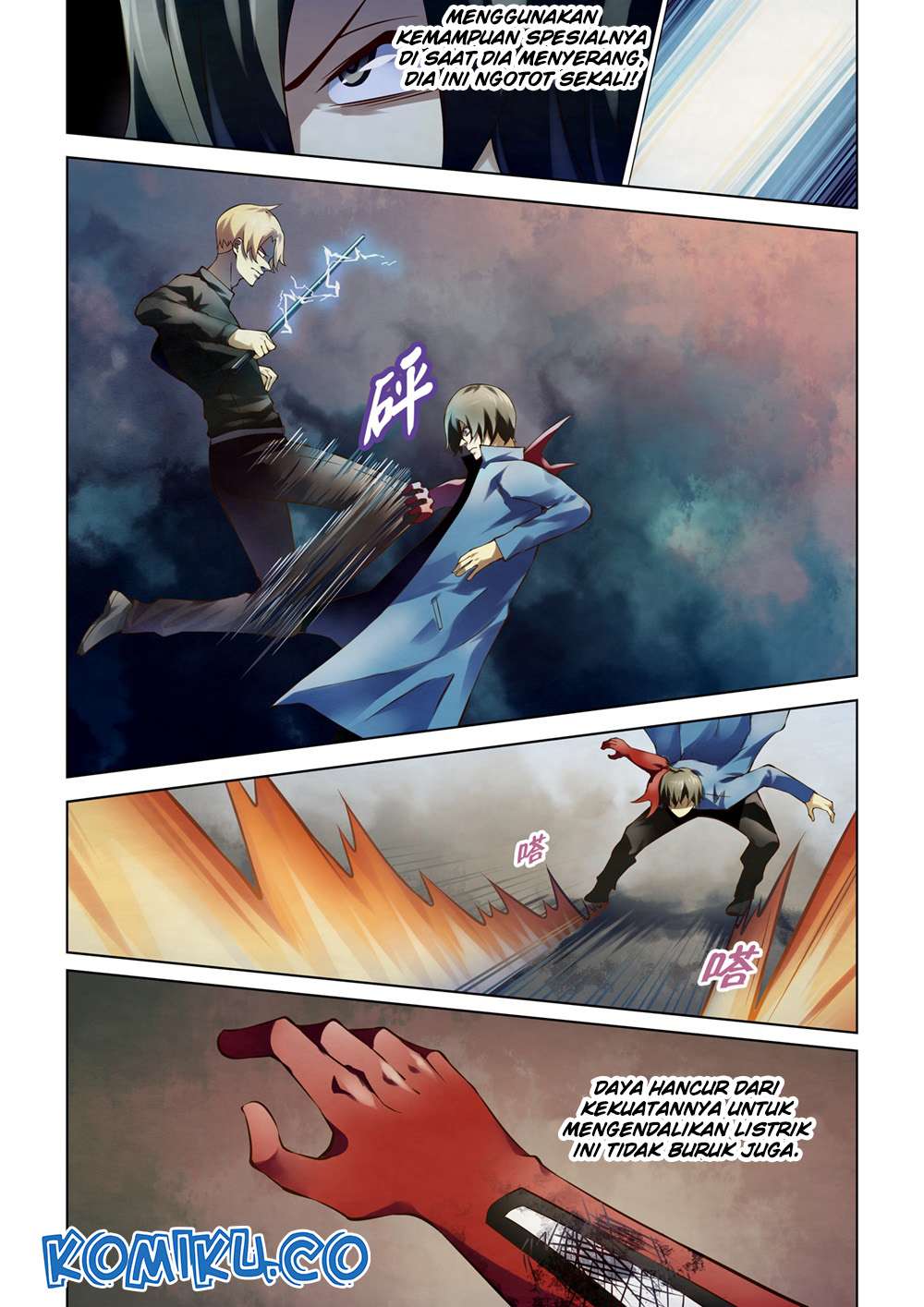 The Last Human chapter 145 halaman 14