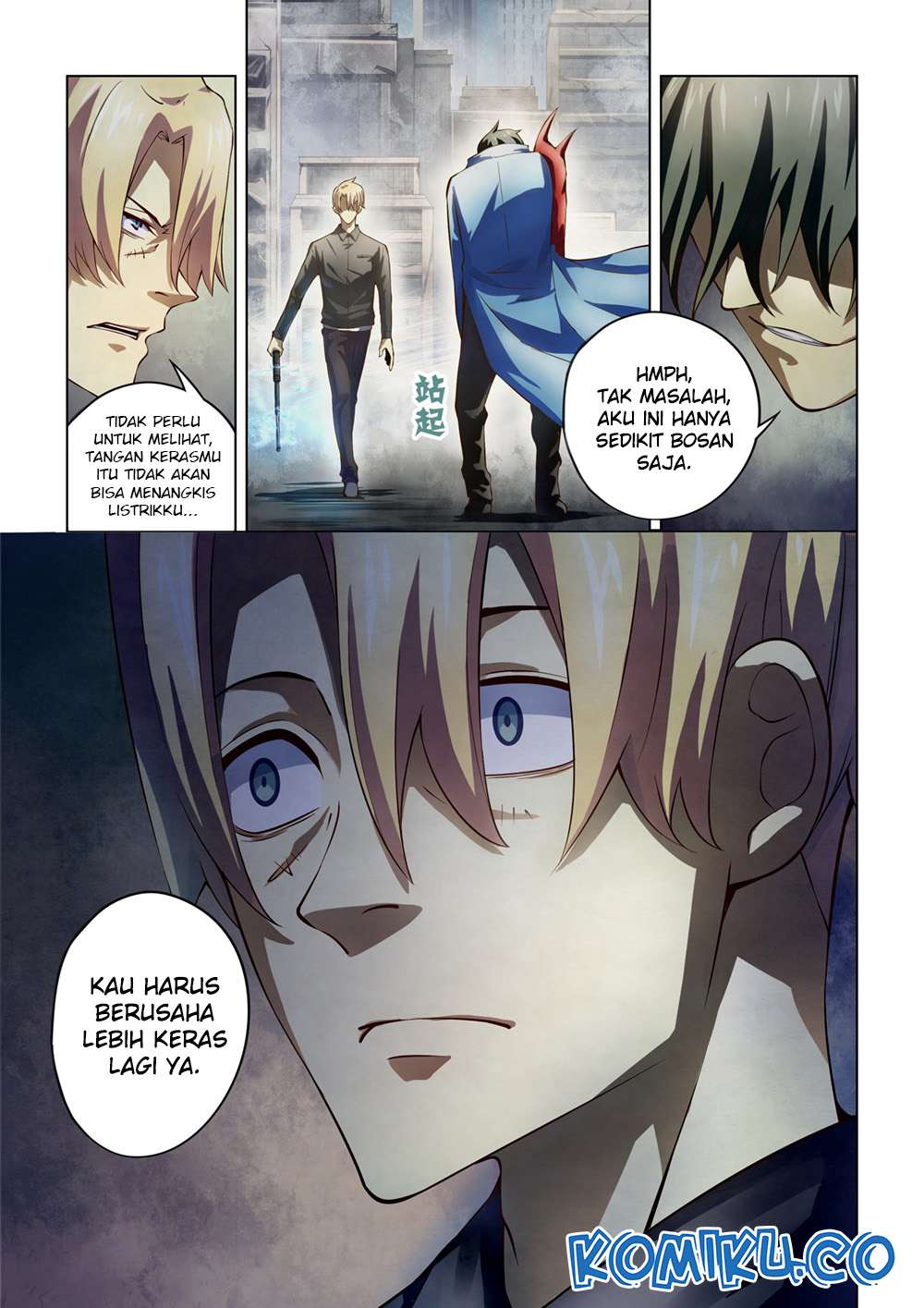 The Last Human chapter 145 halaman 15