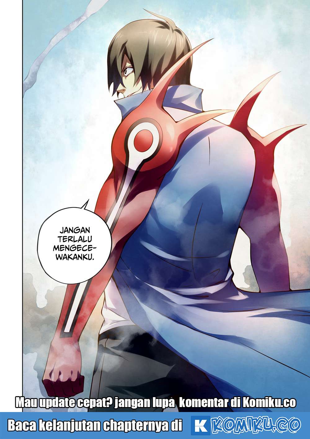 The Last Human chapter 145 halaman 16