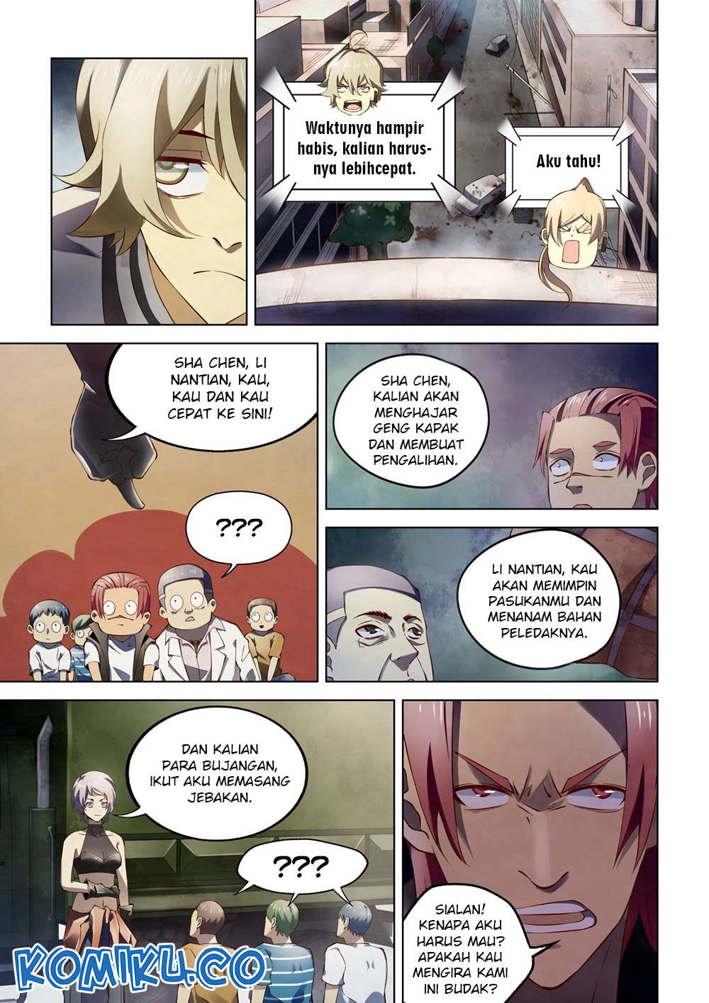 The Last Human Bab 146 halaman 8