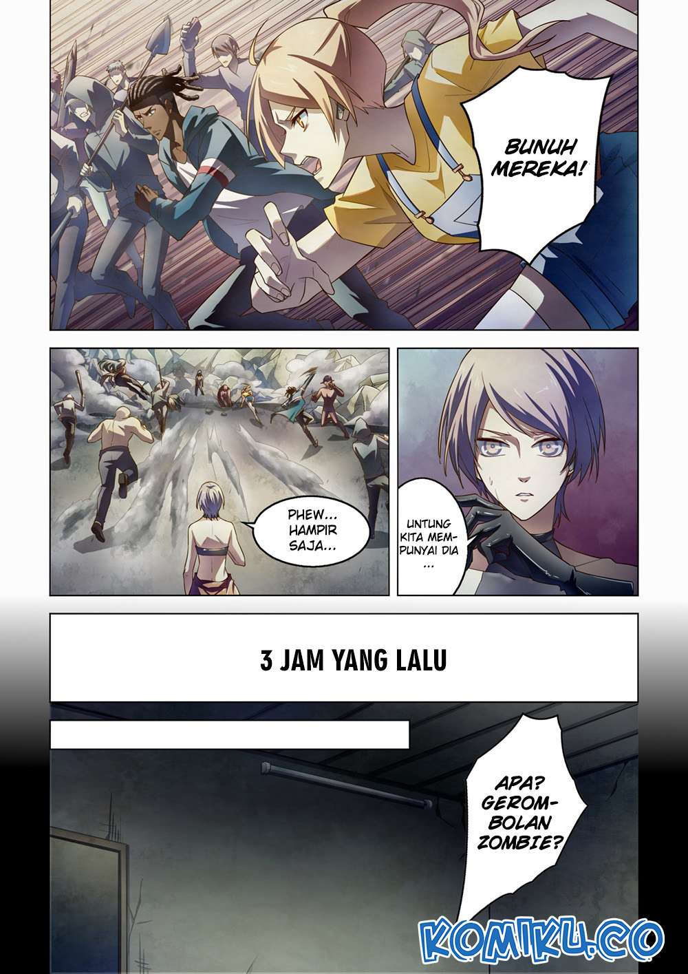 The Last Human Bab 148 halaman 5
