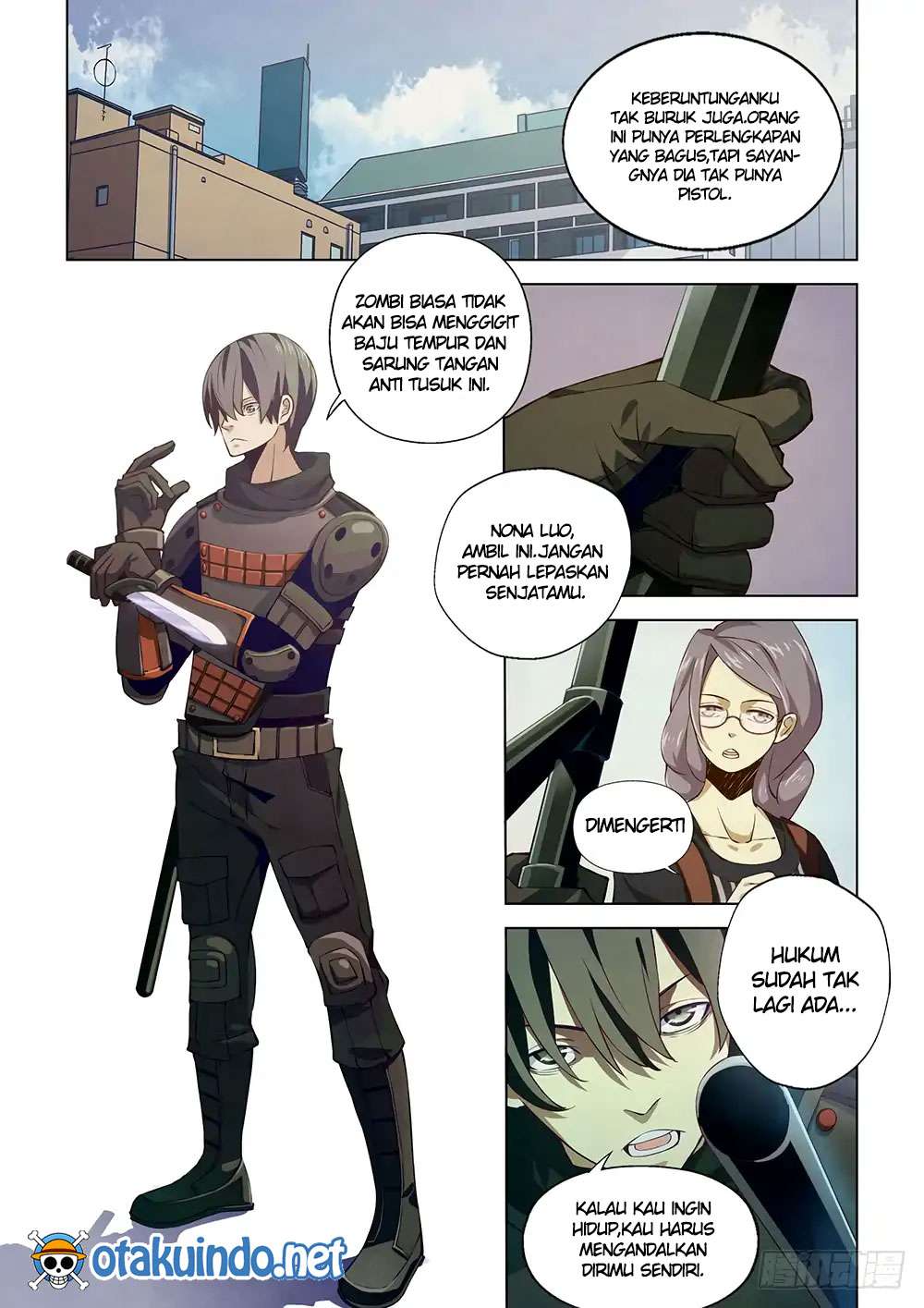 The Last Human chapter 15 halaman 2