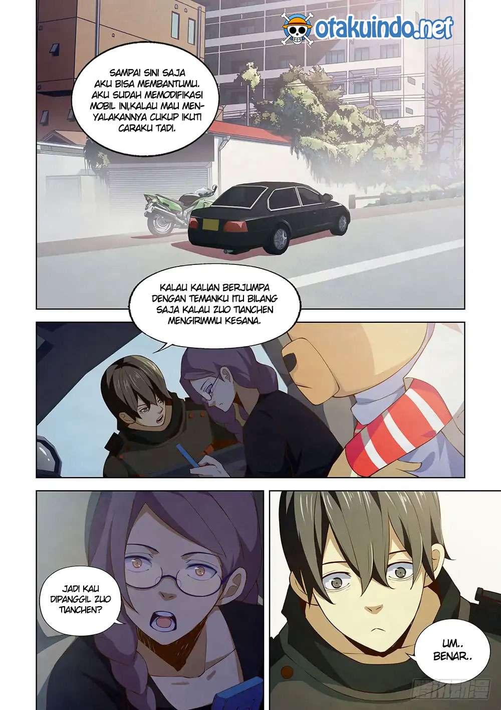 The Last Human chapter 15 halaman 3