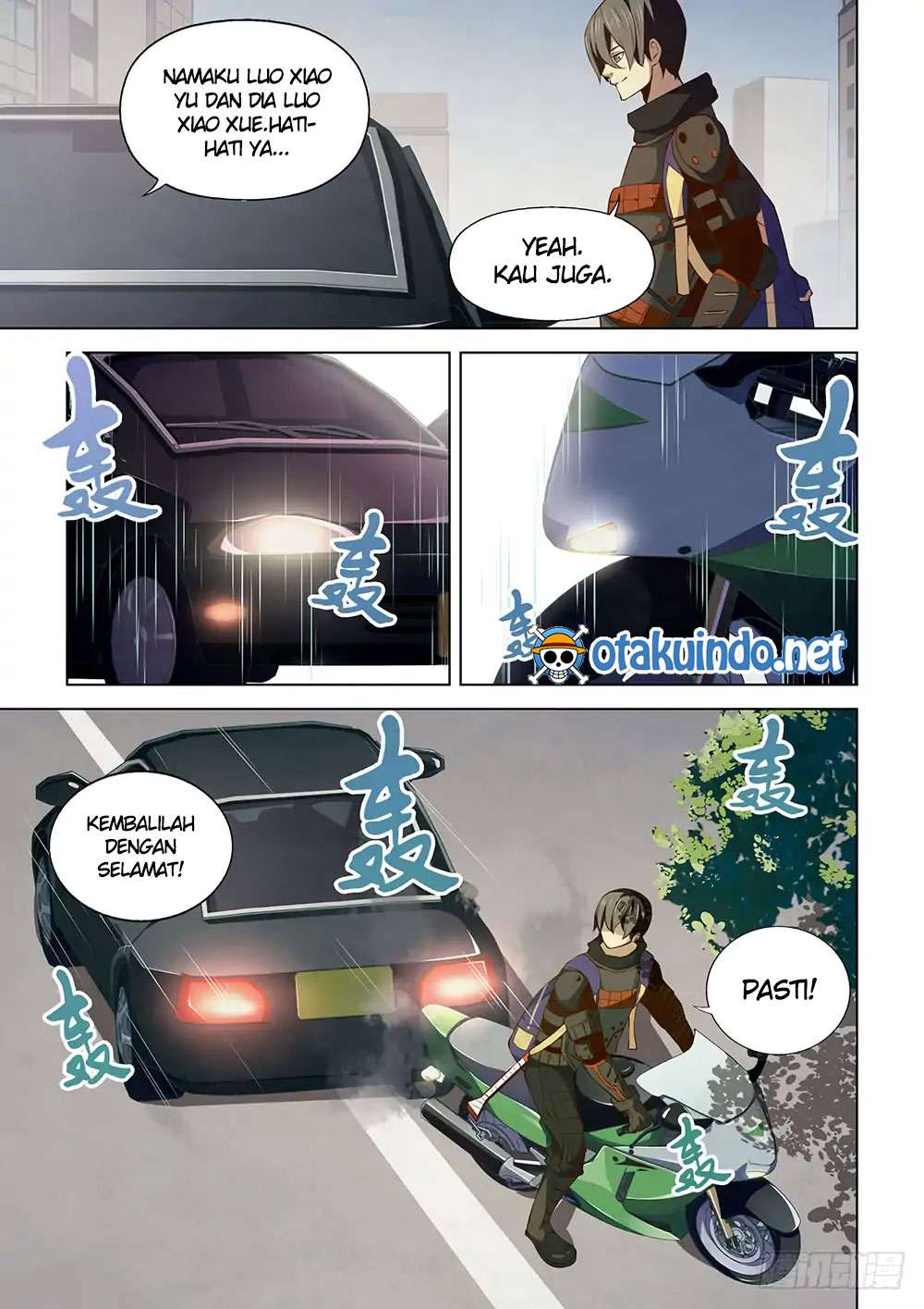 The Last Human chapter 15 halaman 4