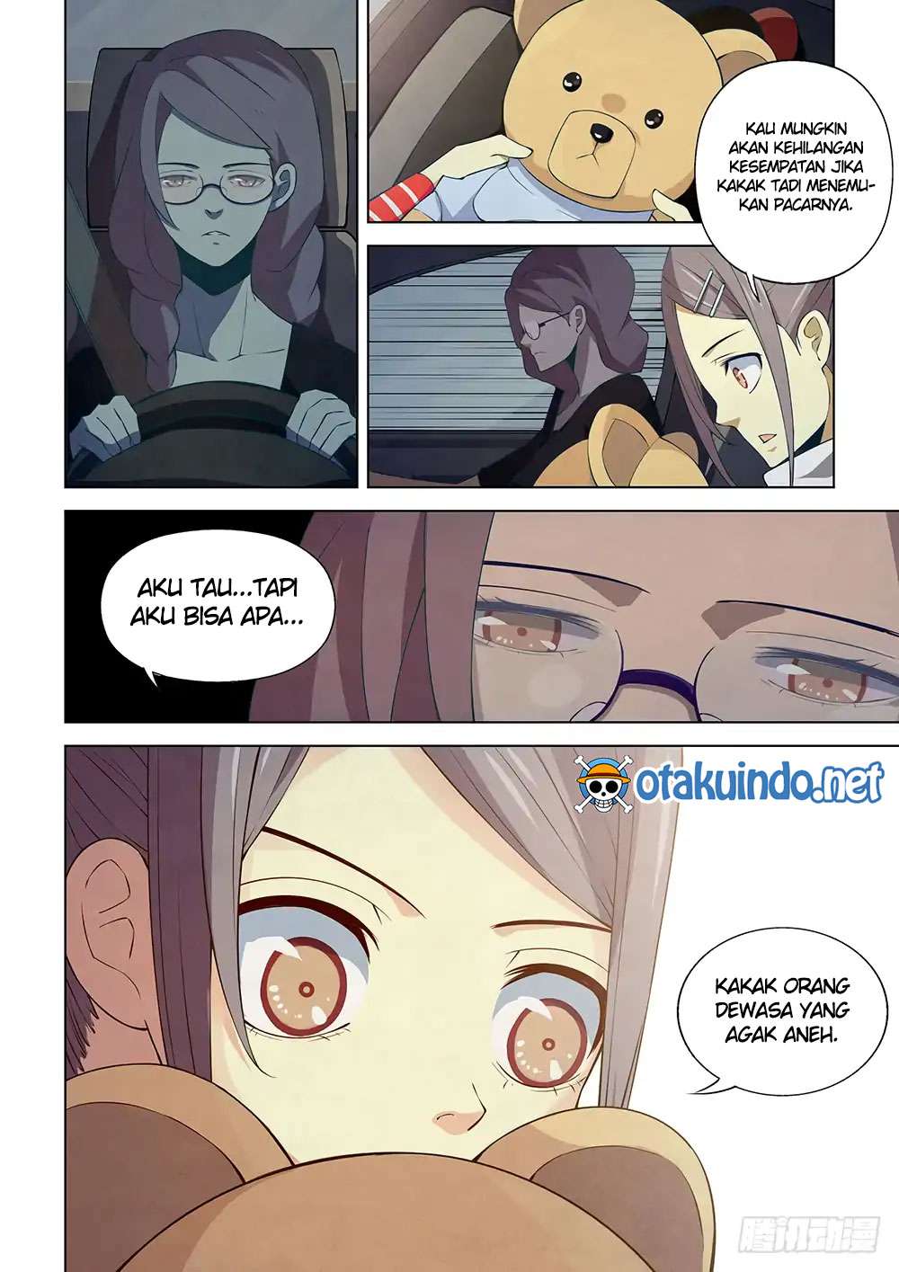 The Last Human chapter 15 halaman 5