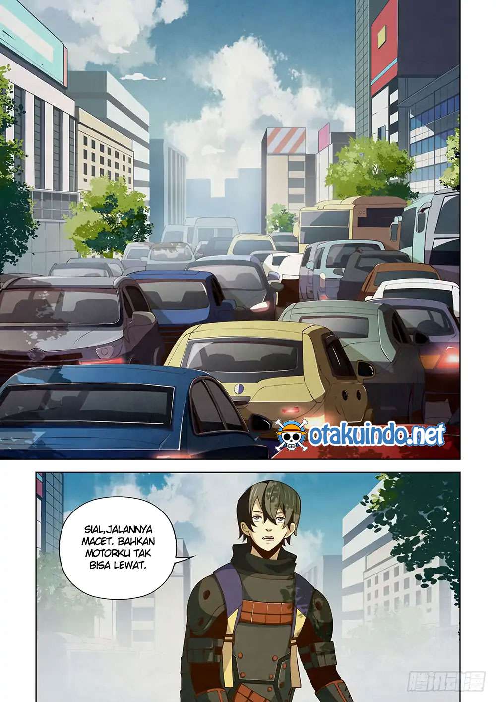 The Last Human chapter 15 halaman 6
