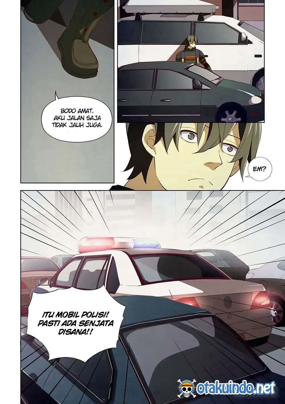 The Last Human chapter 15 halaman 7