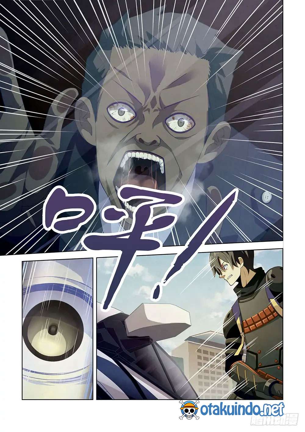 The Last Human chapter 15 halaman 9