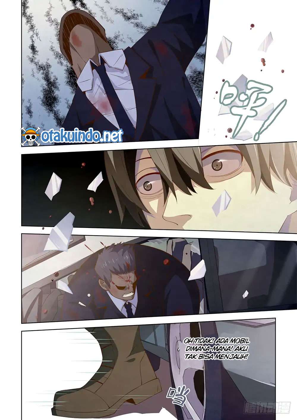 The Last Human chapter 15 halaman 10
