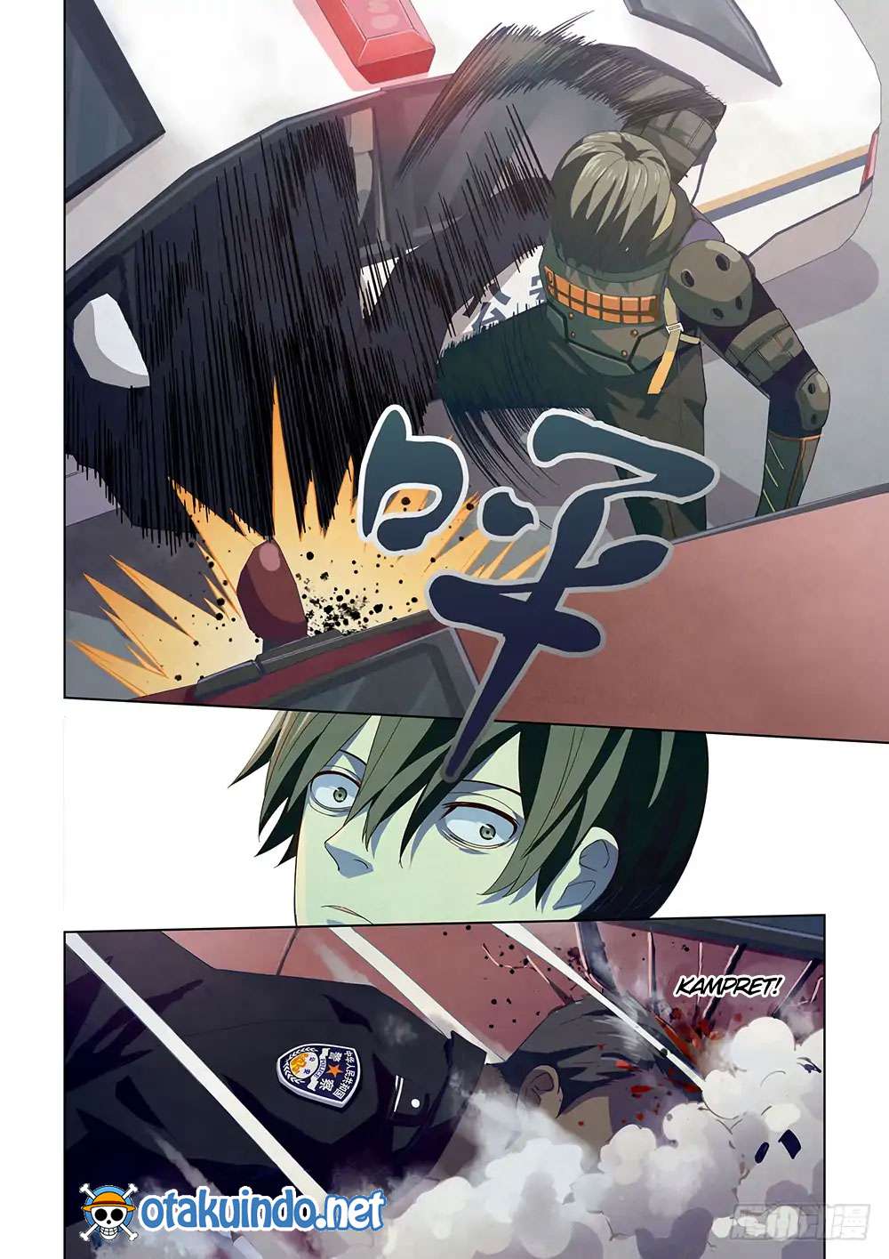 The Last Human chapter 15 halaman 12