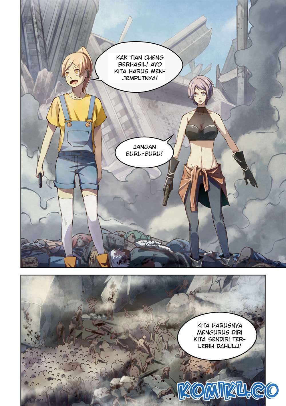 The Last Human Bab 150 halaman 3