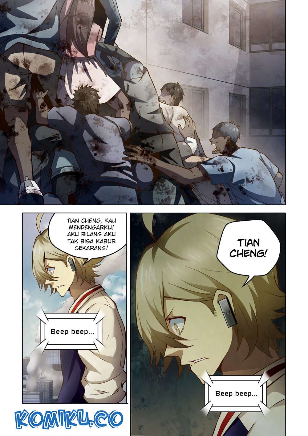The Last Human chapter 151 halaman 2