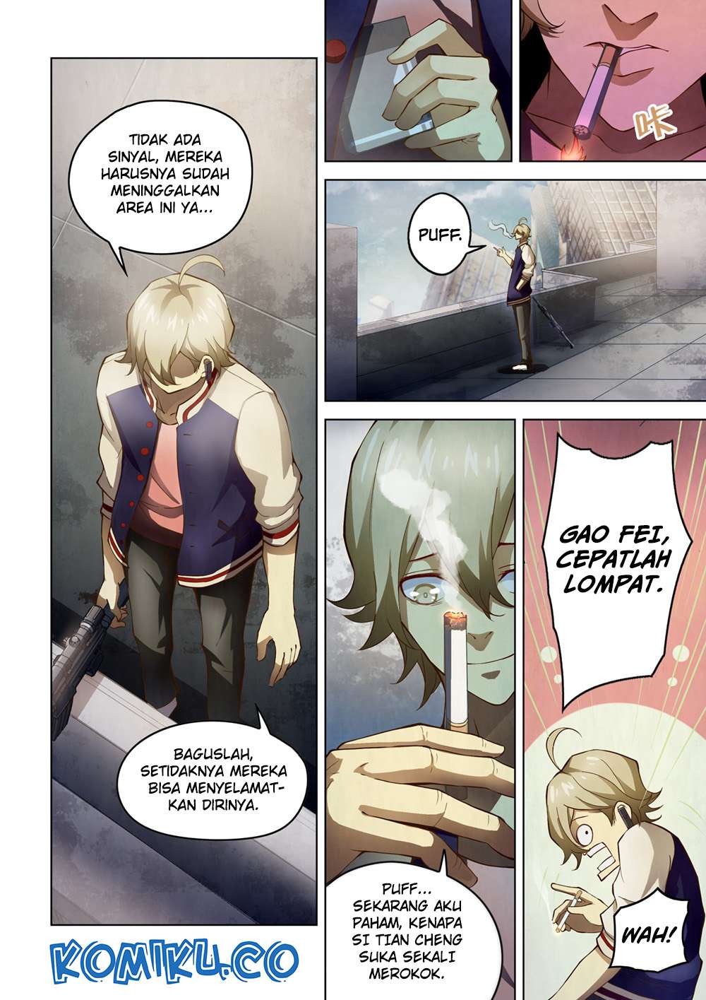 The Last Human chapter 151 halaman 3