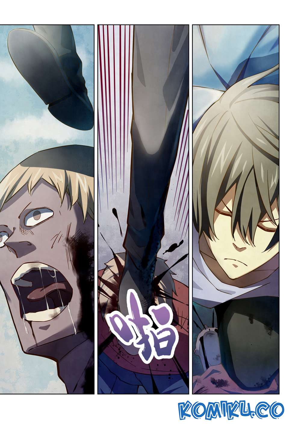 The Last Human chapter 151 halaman 4