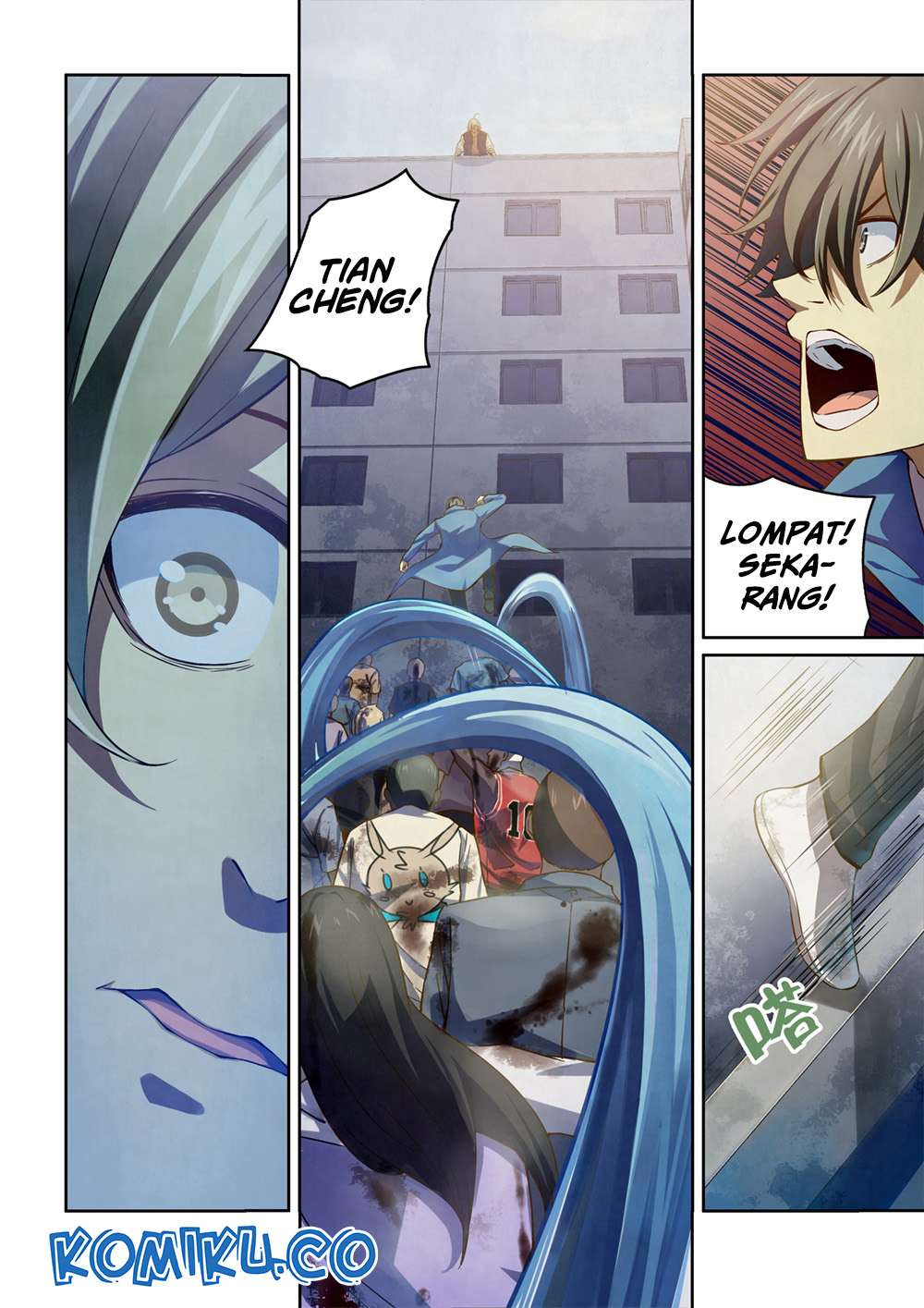 The Last Human chapter 151 halaman 5