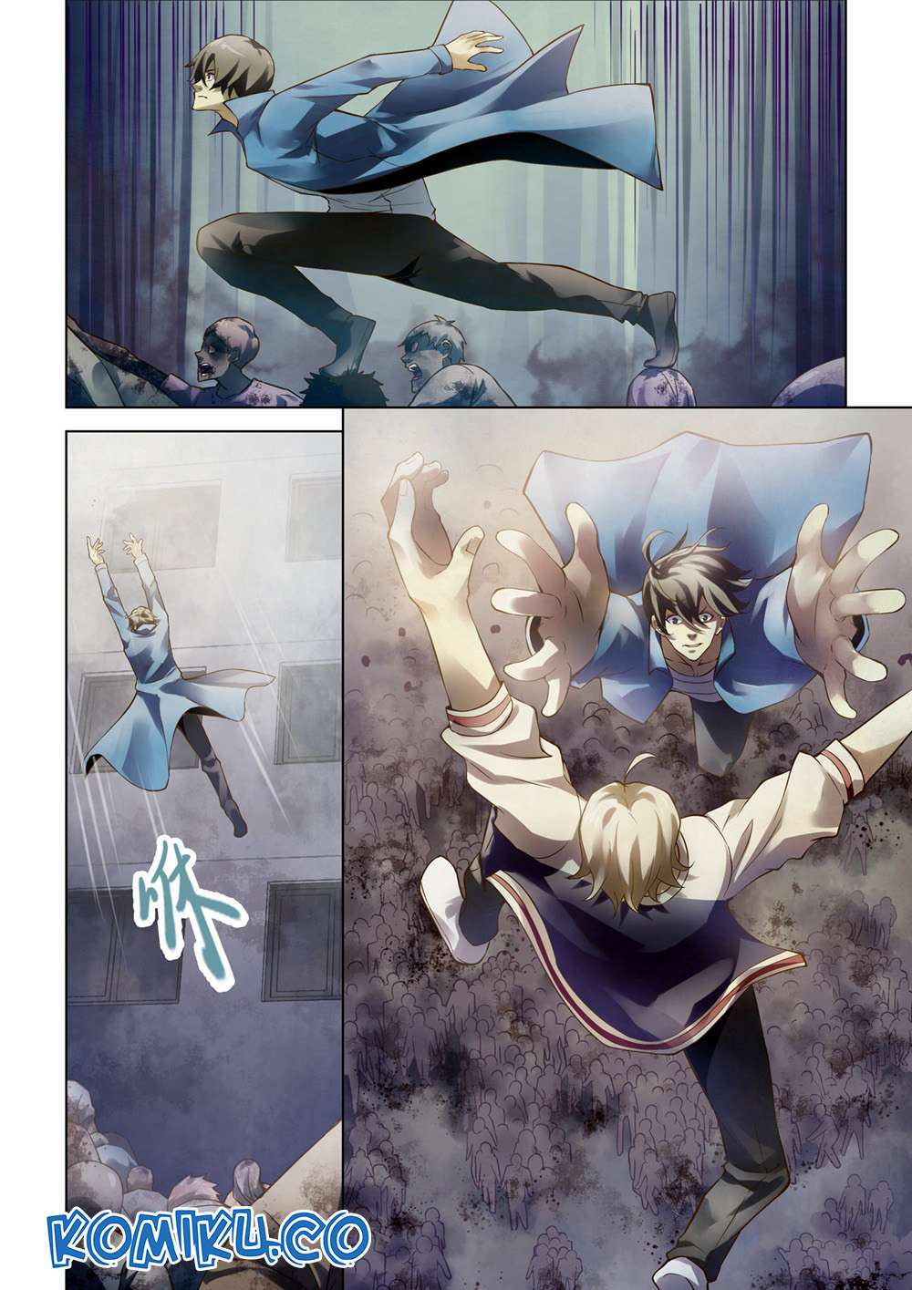 The Last Human chapter 151 halaman 7