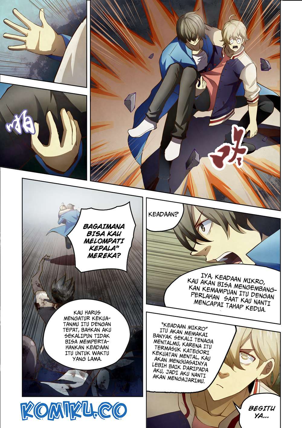 The Last Human chapter 151 halaman 8