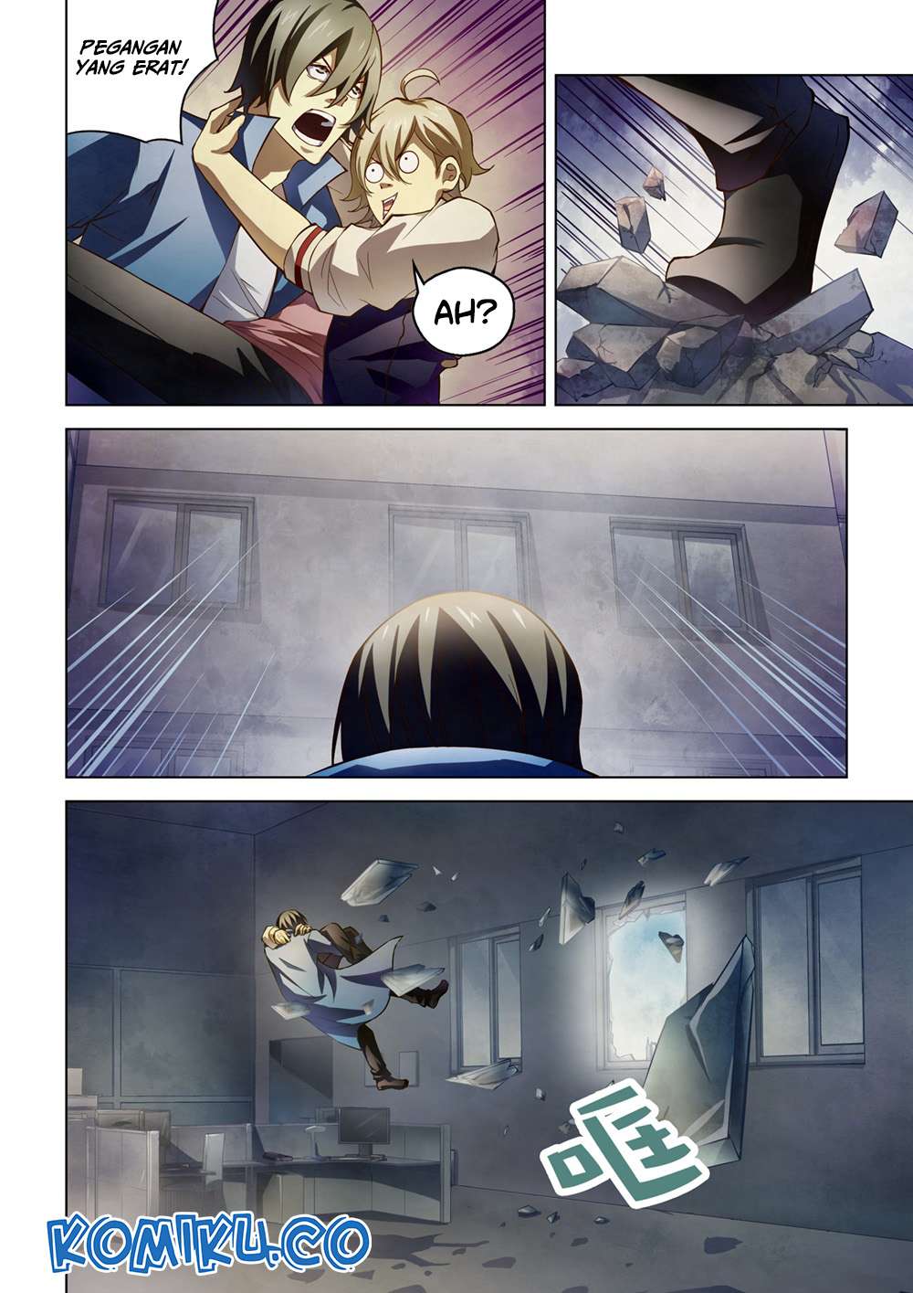 The Last Human chapter 151 halaman 9