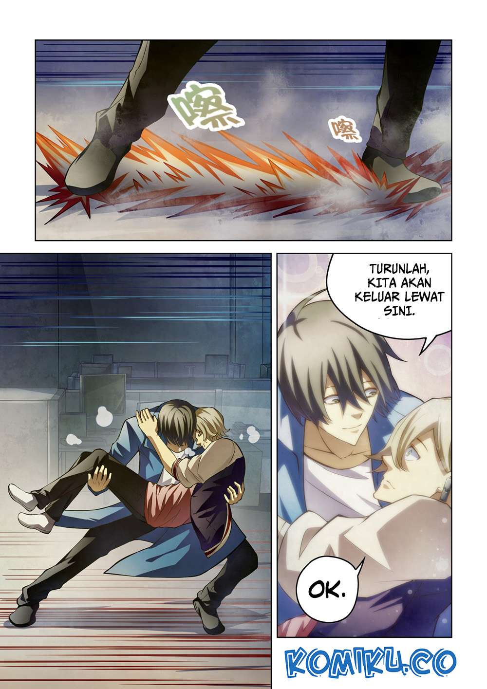 The Last Human chapter 151 halaman 10